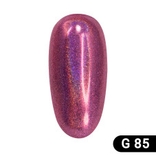 Втирка для ногтей Holographic rose Global Fashion G85