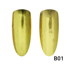 Stirka nail Miror Gold B01