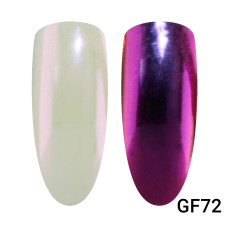 Stirka nail Bar-be Aurora pigment GF-72