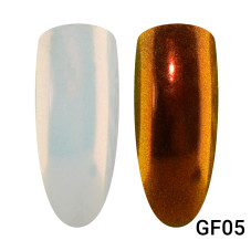 Stirka nail Bar-be Aurora pigment GF-T05