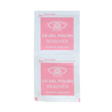 Wipes with gel nail polish remover Peach 200 pcs D2-3