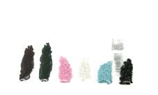 Nail decor - chain set (6 colors)
