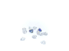 Swarovski Heart Stones 12pcs