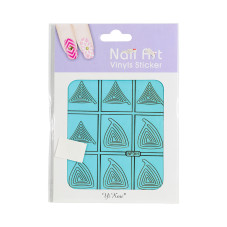 Stencil for nails NF301