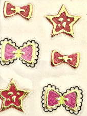 Наклейка для ногтей (Sticker) Global Fashion YJ-03