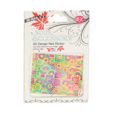 Наклейка для ногтей (Sticker) BP-011