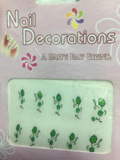 Slider-design sticker for nails CB150
