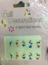 Slider-design sticker for nails CB159