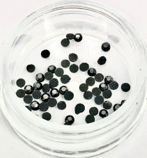 Crystal black (in the container)