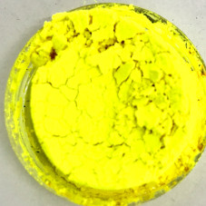 Decorațiuni pentru unghii, pigment (galben)