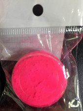 Decor for nails, pigment (pink)