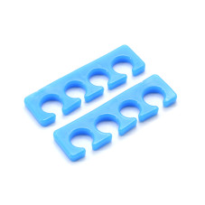 Distanțiere de silicon pentru degete (distanțiere), albastru