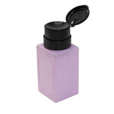 The pump dispenser purple