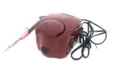 Apparatus for manicure and pedicure 45000 rpm 80 W, GF-3 red Apparatus for manicure and pedicure 45000 rpm 80 W, GF-3 red