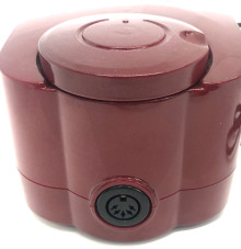 Apparatus for manicure and pedicure 45000 rpm 80 W, GF-3 red Apparatus for manicure and pedicure 45000 rpm 80 W, GF-3 red