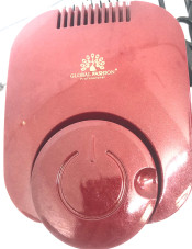 Apparatus for manicure and pedicure 45000 rpm 80 W, GF-3 red Apparatus for manicure and pedicure 45000 rpm 80 W, GF-3 red