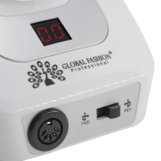 Аппарат для маникюра и педикюра 35000 оборотов 65 W GF300 gray