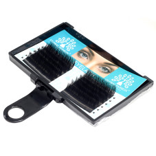 A set of strip lashes Global Fashion D 0.15 15 mm