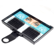 Set of Global Fashion D 0.20 12 mm ribbon lashes