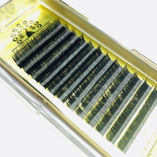A set of strip lashes Global Fashion D 0.12 12 mm