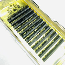 A set of strip lashes Global Fashion D 0.12 11 mm