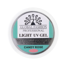 Light Gel Global Fashion candy rose 15g