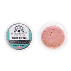 Light Gel Global Fashion candy rose 15g