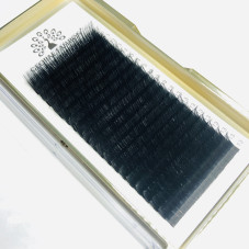 A set of strip lashes Global Fashion C 13 0.12 mm (white)