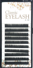 A set of strip lashes Estet C 0.08-8 mm