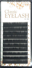 A set of strip lashes Estet C 0.10 10 mm