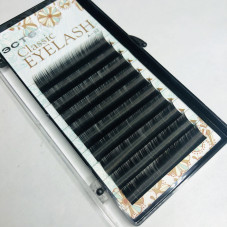 A set of strip lashes Estet C 0.10 11 mm