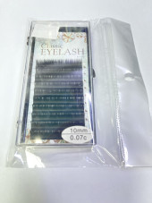 A set of strip lashes Estet C 0.07 10 mm