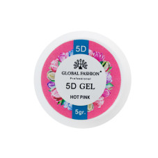 5D GEL Global 5 ml hot pink