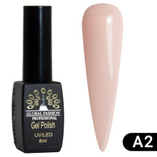 Gel nail Polish Black Elite series A, A02