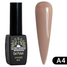 Gel nail Polish Black Elite series A, A04