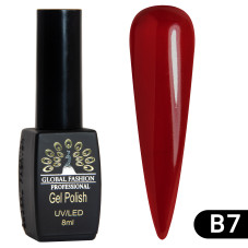 Gel nail Polish Black Elite series B, B07