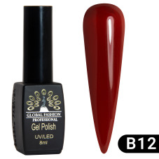 Black Elite gel polish seria B, B12