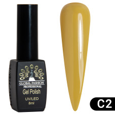 Gel nail Polish Black Elite series C, C02