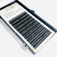 A set of strip lashes for building Estet C 0.15 9mm