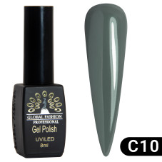 Gel nail Polish Black Elite C series, C10