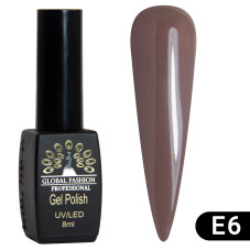 Gel nail Polish Black Elite E series, E06