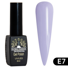 Gel nail Polish Black Elite E-series E07