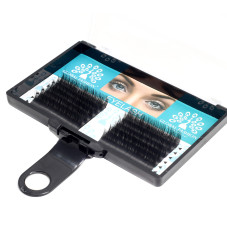 A set of strip lashes Global Fashion 13 D 0.20 mm