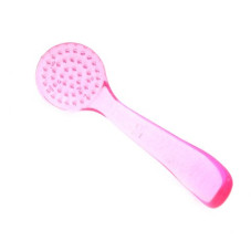 Round brush with handle (colors in assortment) Round brush with handle (colors in assortment)