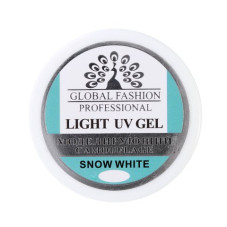 Light Gel Global Fashion snow white (опт 6шт)