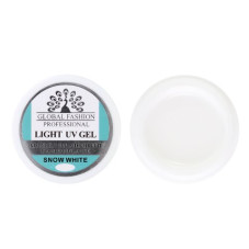 Light Gel Global Fashion snow white (опт 6шт)