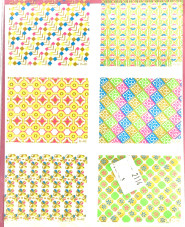 Nail stickers G01 - G06