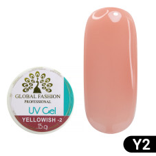 Gel for building up Global Fashion 15 gr camouflage-2