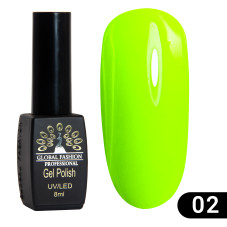 Gel nail Polish Summer/Spring 8 ml 002
