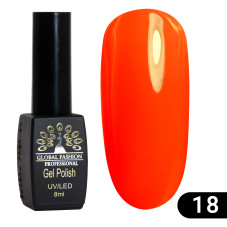 Gel nail Polish Summer/Spring 8 ml 018
